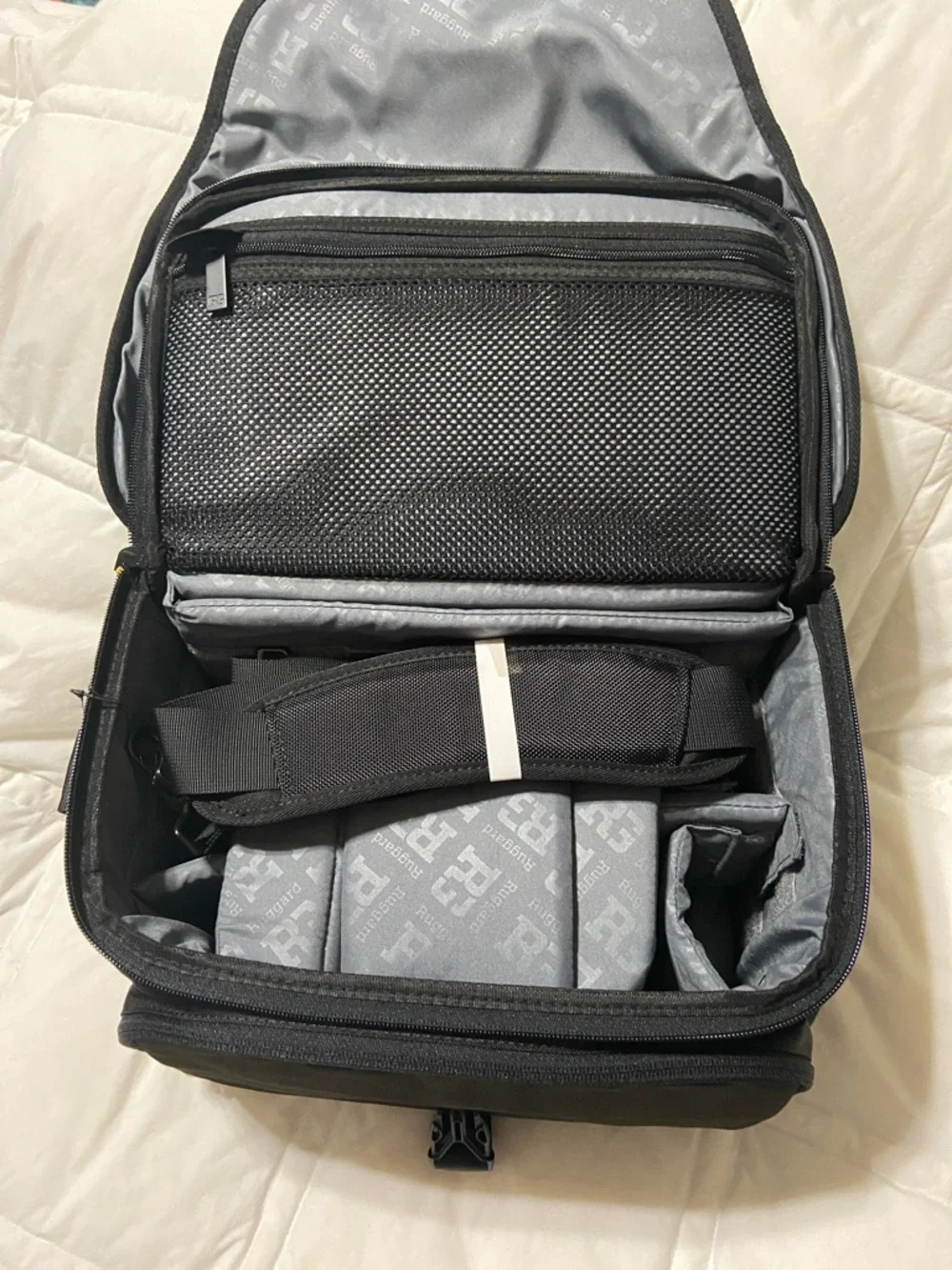 Nwt Ruggard navigator 55 DSLR Shoulder Bag Black